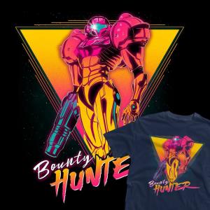 T-shirt Space Bounty Hunter (cover) (01)